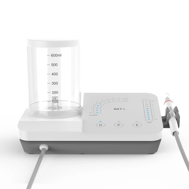 Refine M7+ Dental Ultrasonic Piezo Scaler Endo Scaling Perio With LED Light & Water Bottle Supply